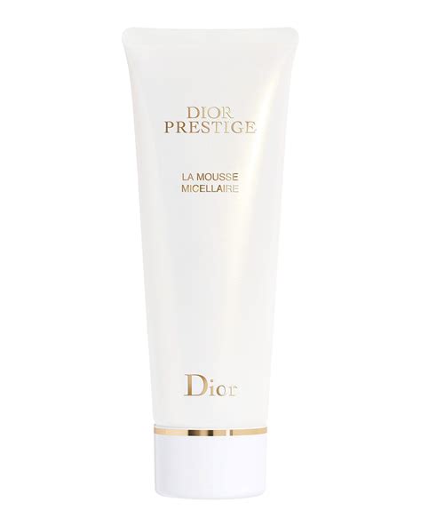 dior mousse|Dior facial cleansing lotion.